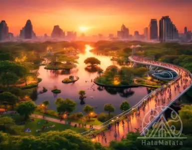 Dusty Bangkok is getting a desperately needed breath of fresh air.