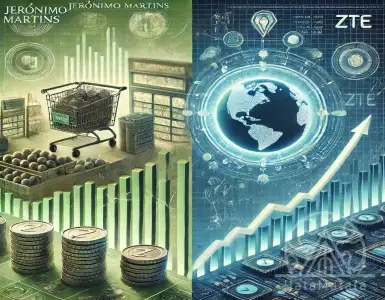 Comparison of ZTE (OTCMKTS:ZTCOY) and Jerónimo Martins, SGPS (OTCMKTS:JRONY)