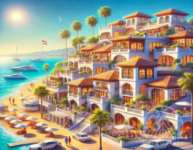 More than 3.7 million foreign tourists are buying property in Spain.