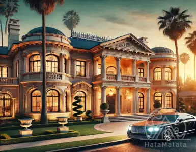 A luxurious mansion in Los Angeles, previously owned by Muhammad Ali, is up for auction. Check out the photos.