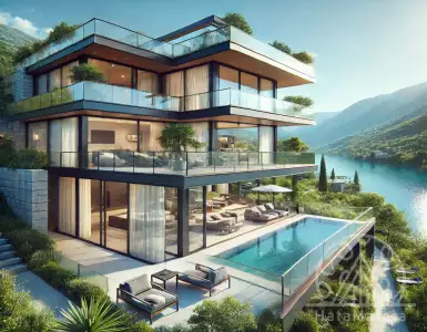 Buying luxury apartments in Montenegro, Serbia, and Bosnia and Herzegovina: monthly rent and at the price of an average annual salary.