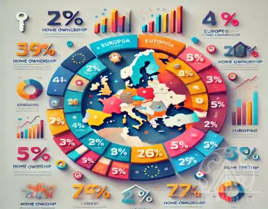 Housing conditions: percentage of owners by countries of the European Union 2022 | Statista