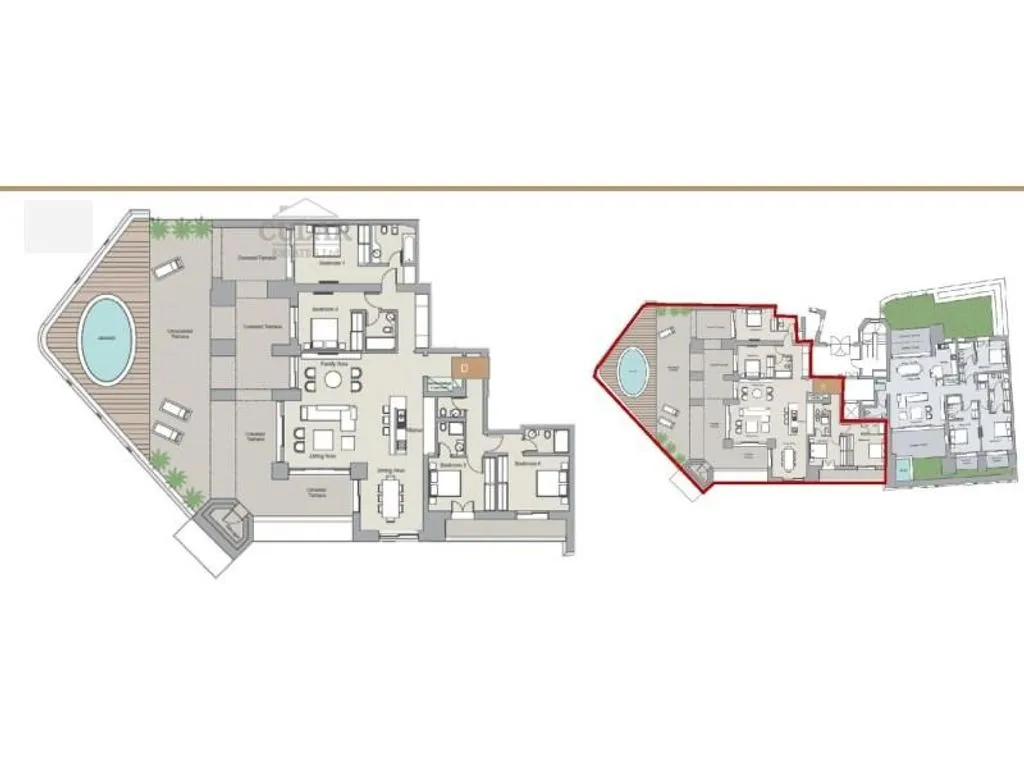 Flat 325m² in Cyprus, Limassol. Priced at 3700000€ rent photo-5