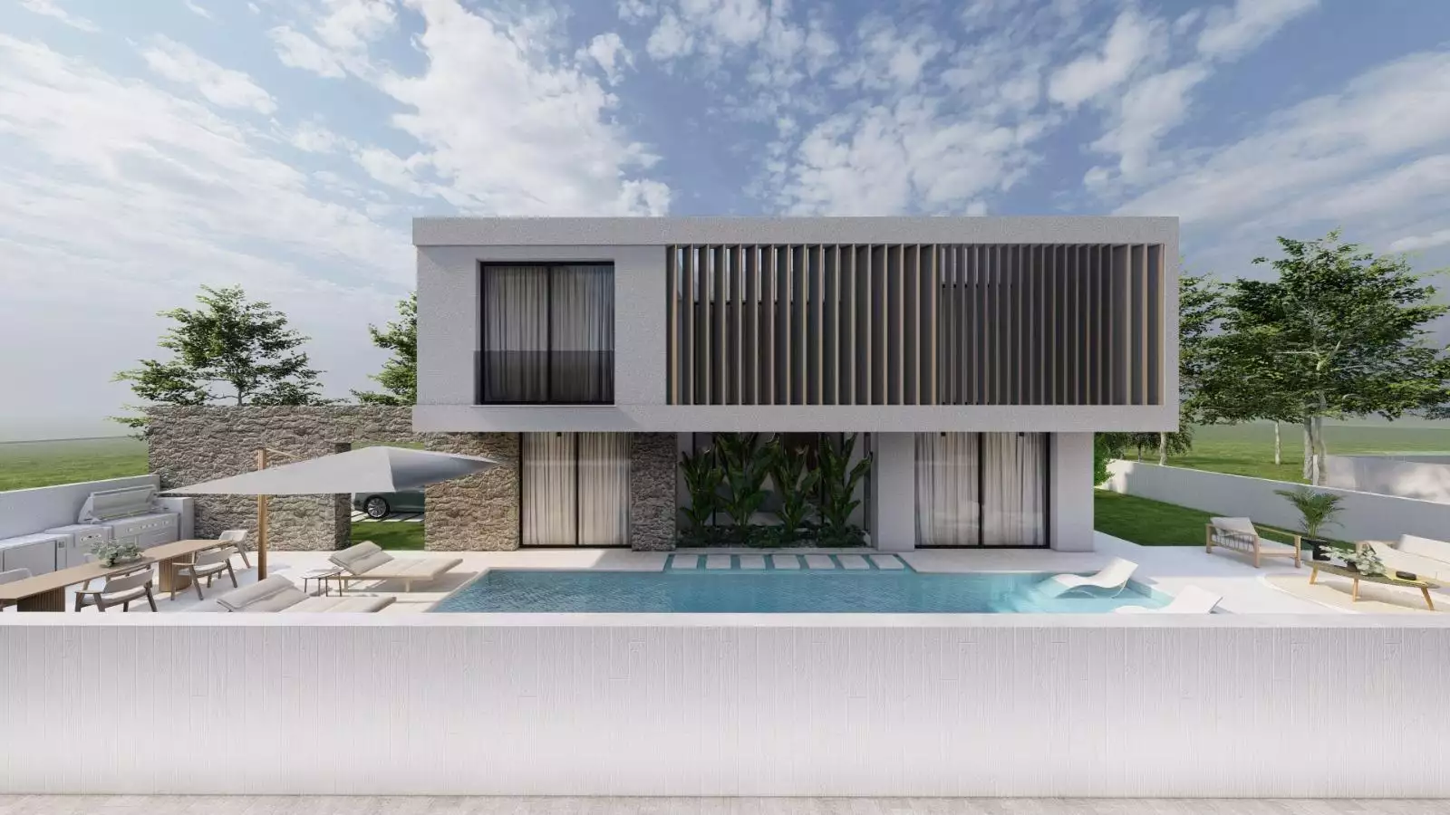 Villa 243m² in Cyprus, Karshiyaka. Priced at 500000£ rent photo-1