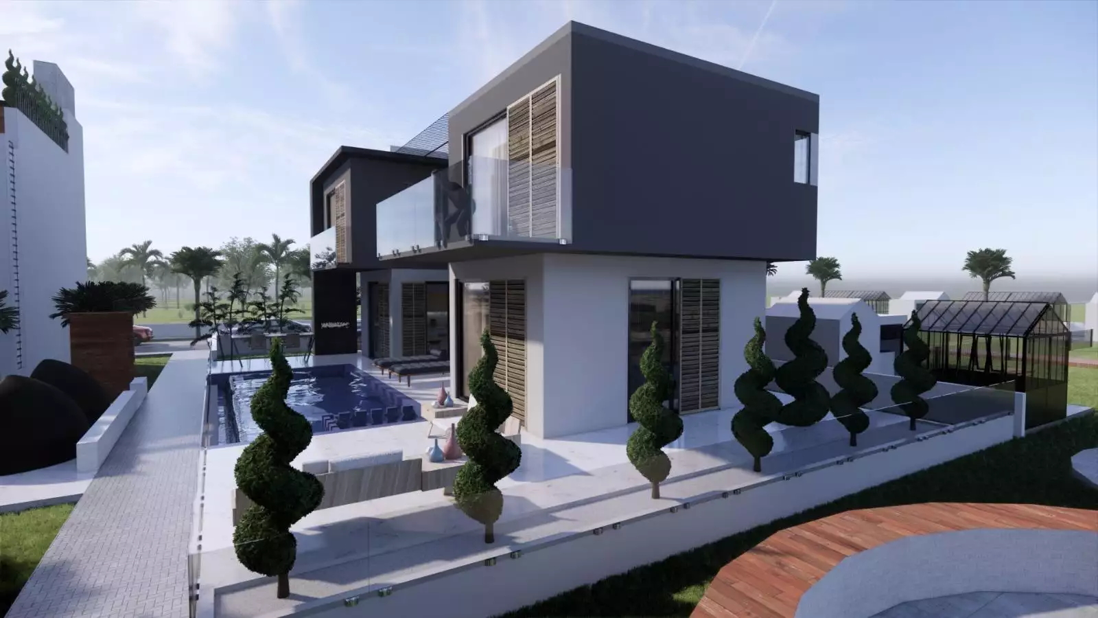 Villa 243m² in Cyprus, Karshiyaka. Priced at 500000£ rent photo-12