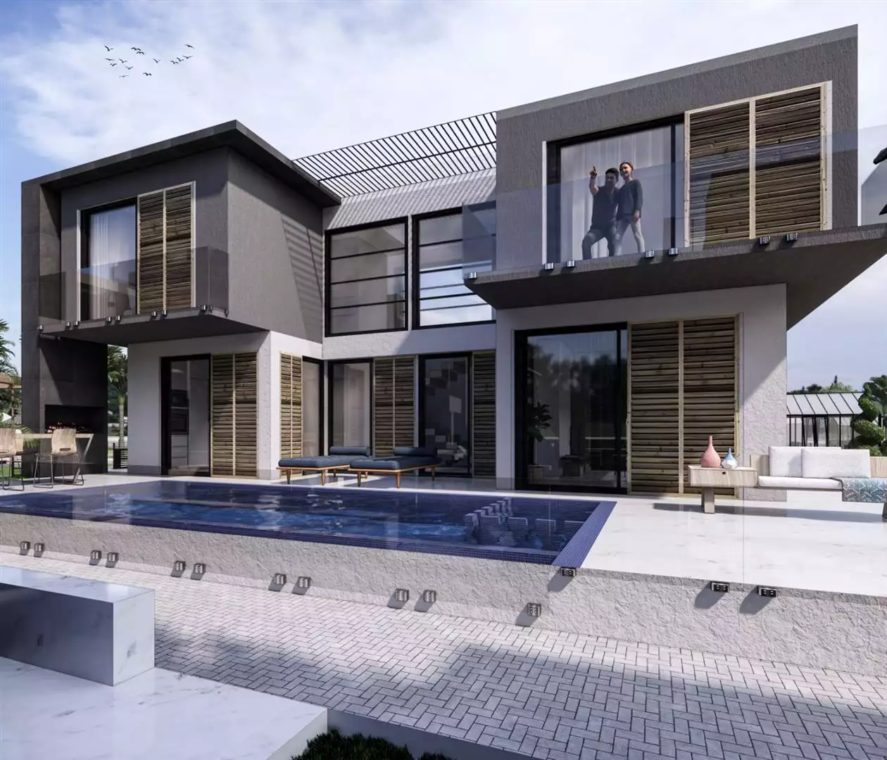Villa 243m² in Cyprus, Karshiyaka. Priced at 500000£ rent photo-13