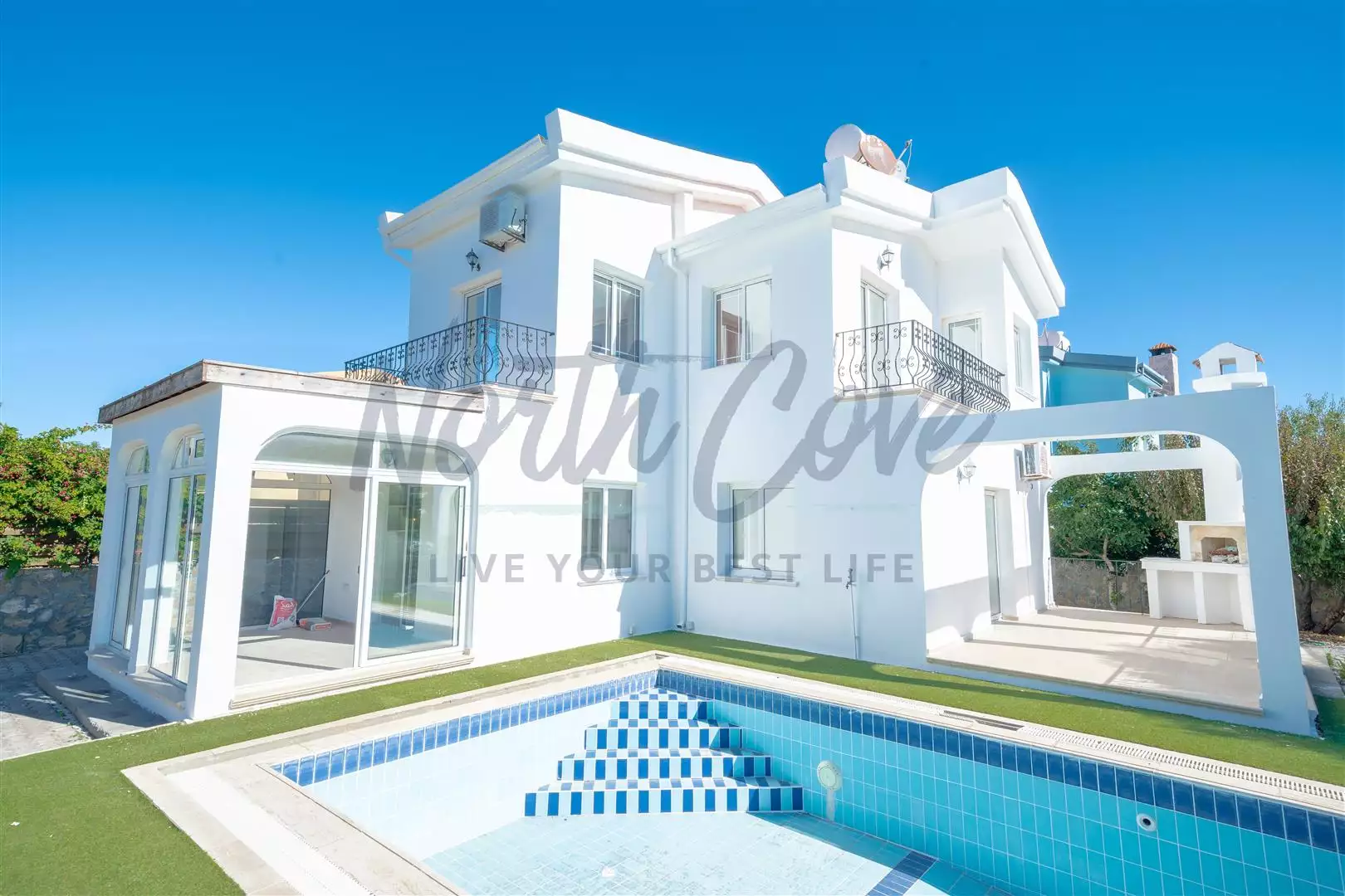 Villa 91m² in Cyprus, Karshiyaka. Priced at 220000£ rent photo-4