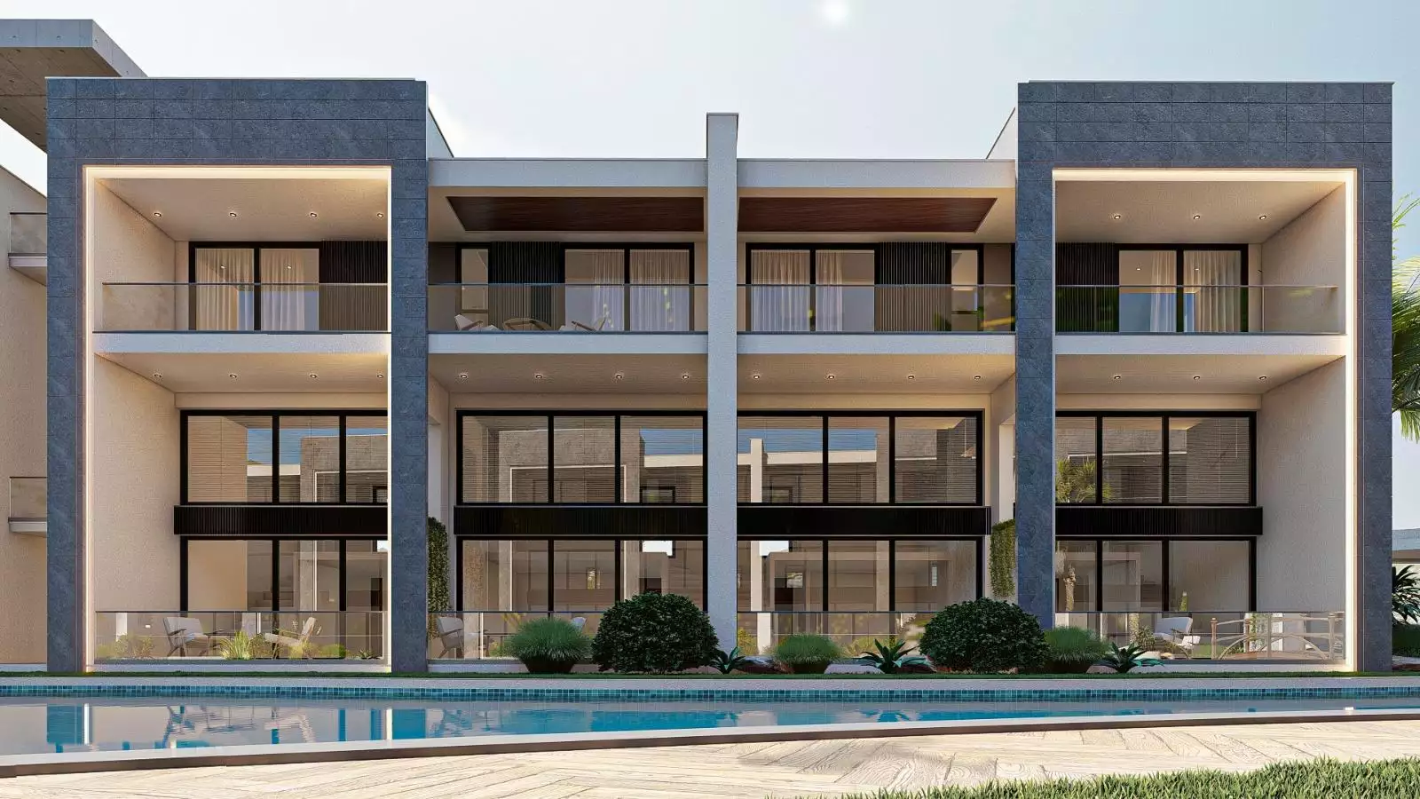 Flat 76m² in Cyprus, Karshiyaka. Priced at 253000£ rent photo-14