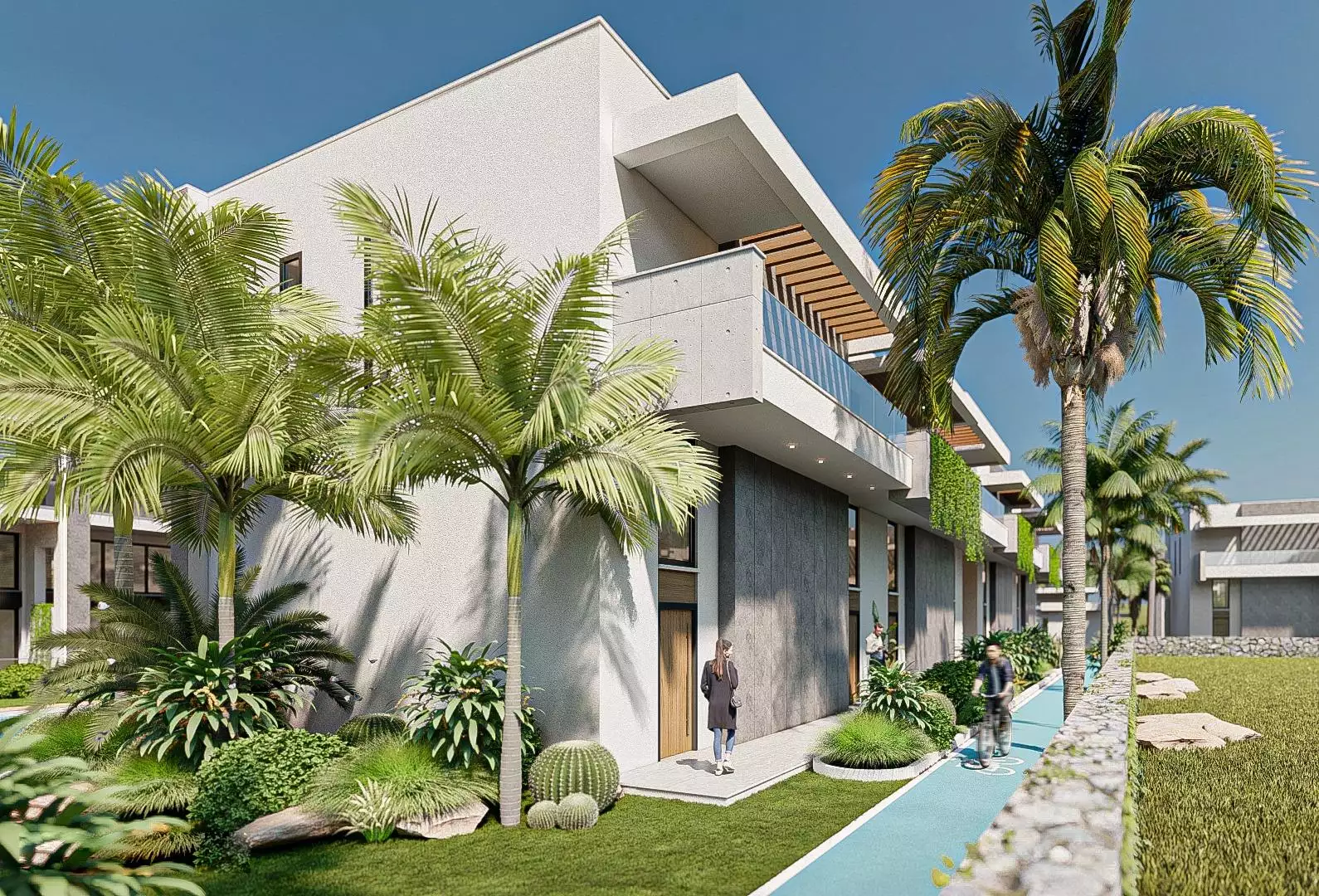 Flat 76m² in Cyprus, Karshiyaka. Priced at 253000£ rent photo-15