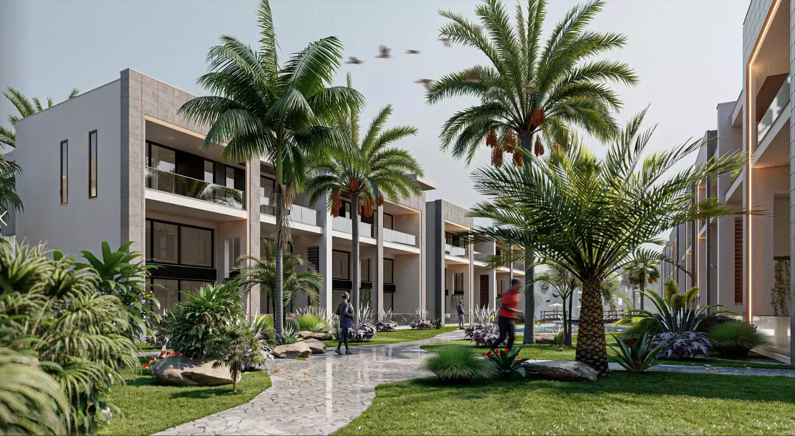 Flat 76m² in Cyprus, Karshiyaka. Priced at 253000£ rent photo-17