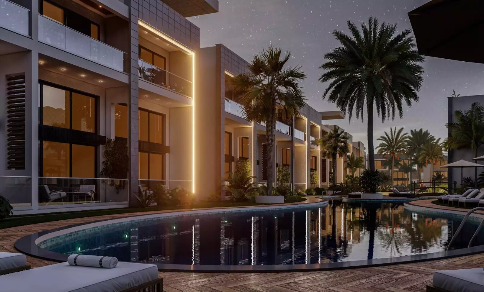 Flat 76m² in Cyprus, Karshiyaka. Priced at 253000£ rent photo-19