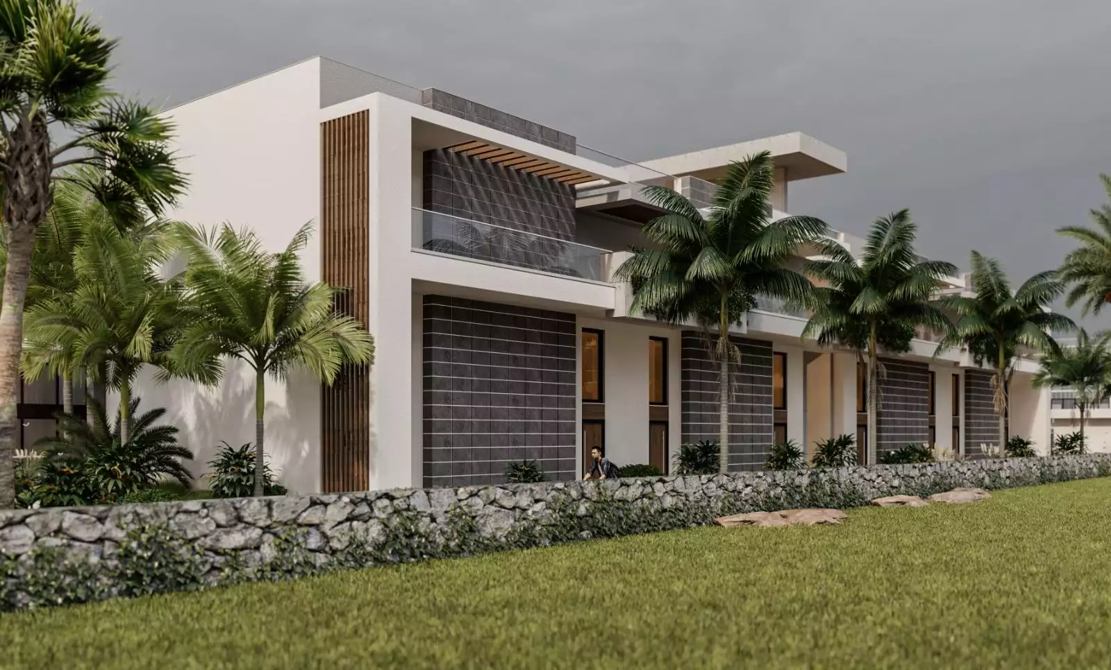 Flat 76m² in Cyprus, Karshiyaka. Priced at 253000£ rent photo-21
