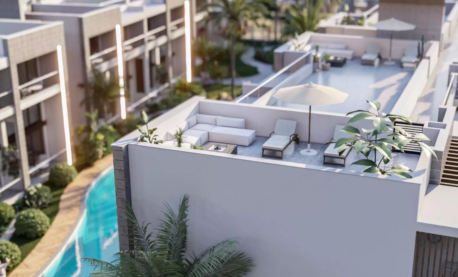 Flat 76m² in Cyprus, Karshiyaka. Priced at 253000£ rent photo-23