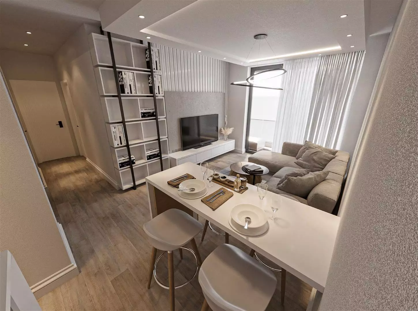Flat 76m² in Cyprus, Karshiyaka. Priced at 253000£ rent photo-26