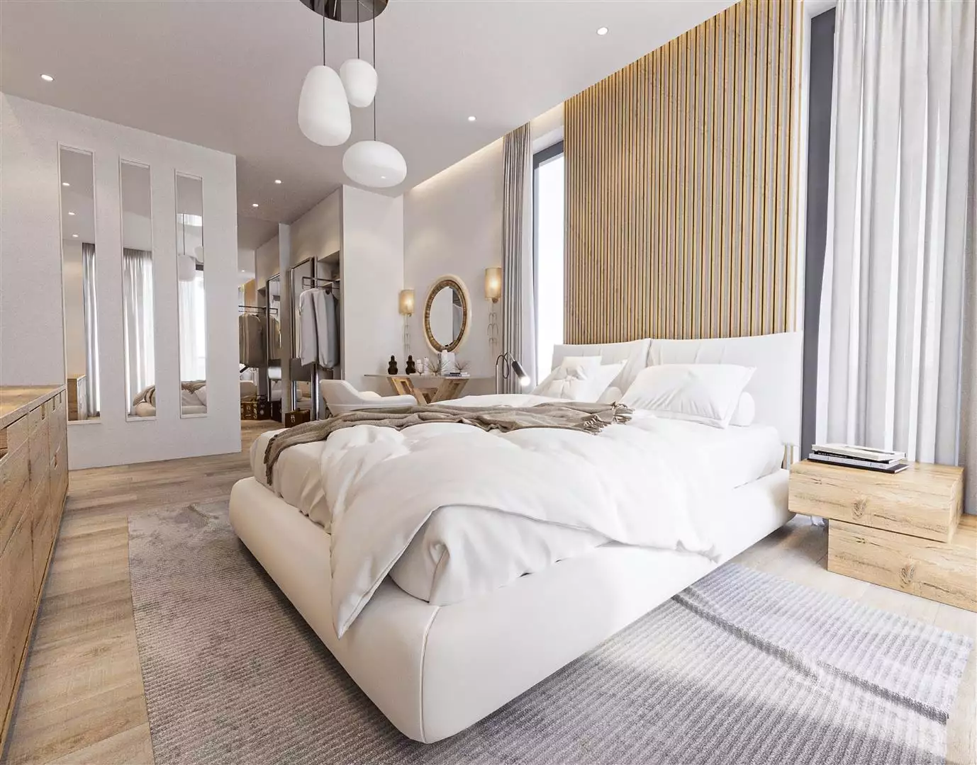 Flat 76m² in Cyprus, Karshiyaka. Priced at 253000£ rent photo-27
