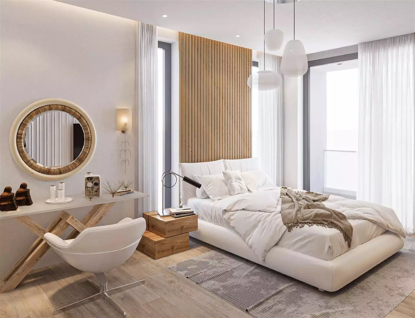 Flat 76m² in Cyprus, Karshiyaka. Priced at 253000£ rent photo-29