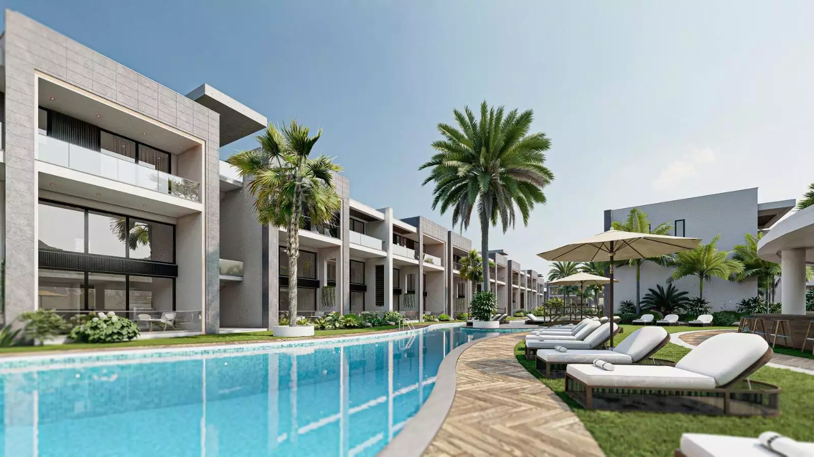 Flat 76m² in Cyprus, Karshiyaka. Priced at 253000£ rent photo-9