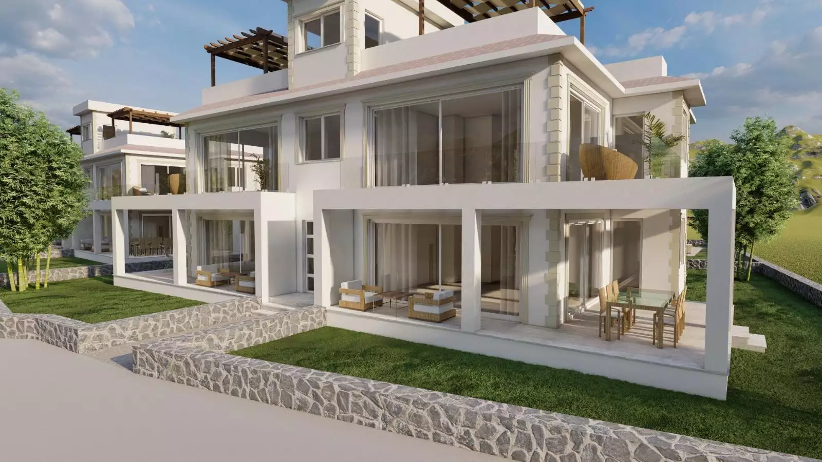 Flat 63m² in Cyprus, Lapta. Priced at 165000£ rent photo-2