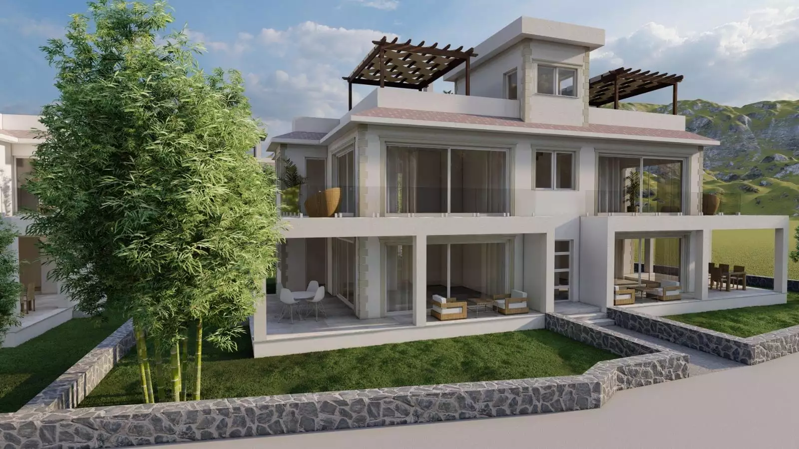 Flat 63m² in Cyprus, Lapta. Priced at 165000£ rent photo-3