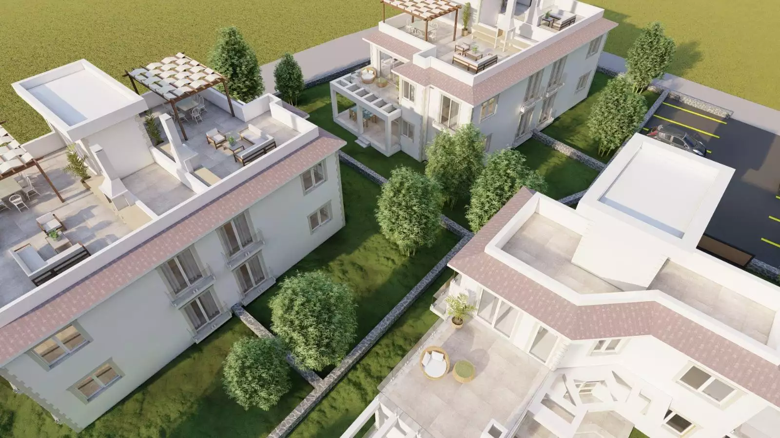 Flat 63m² in Cyprus, Lapta. Priced at 165000£ rent photo-7
