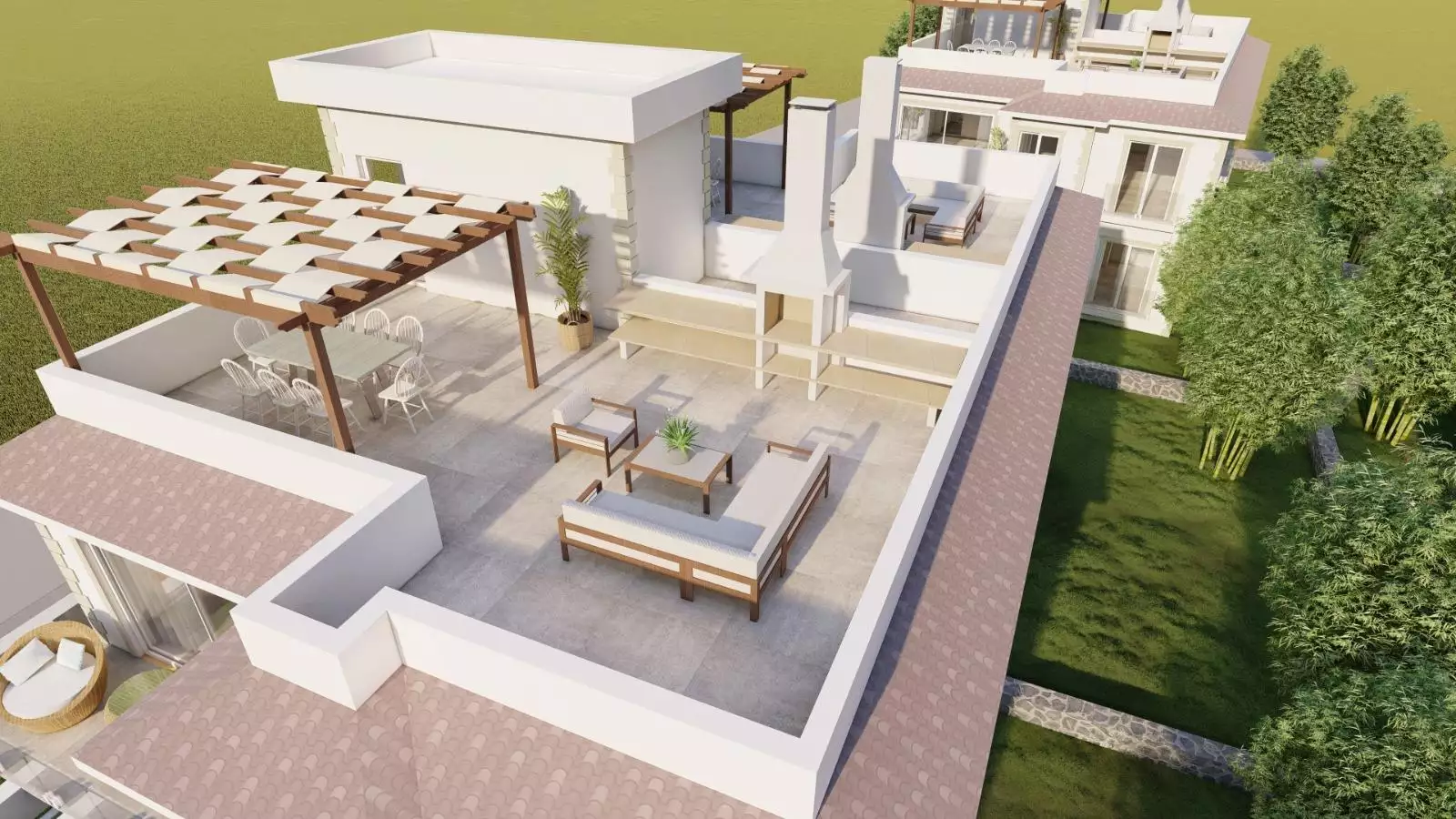 Flat 63m² in Cyprus, Lapta. Priced at 165000£ rent photo-8