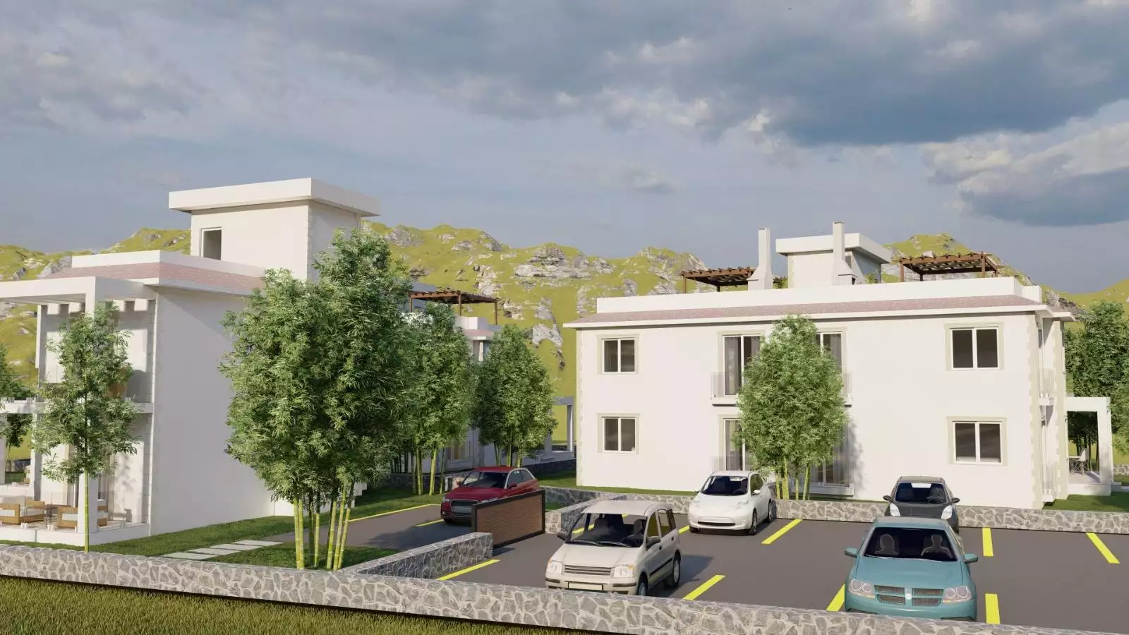 Flat 63m² in Cyprus, Lapta. Priced at 165000£ rent photo-9