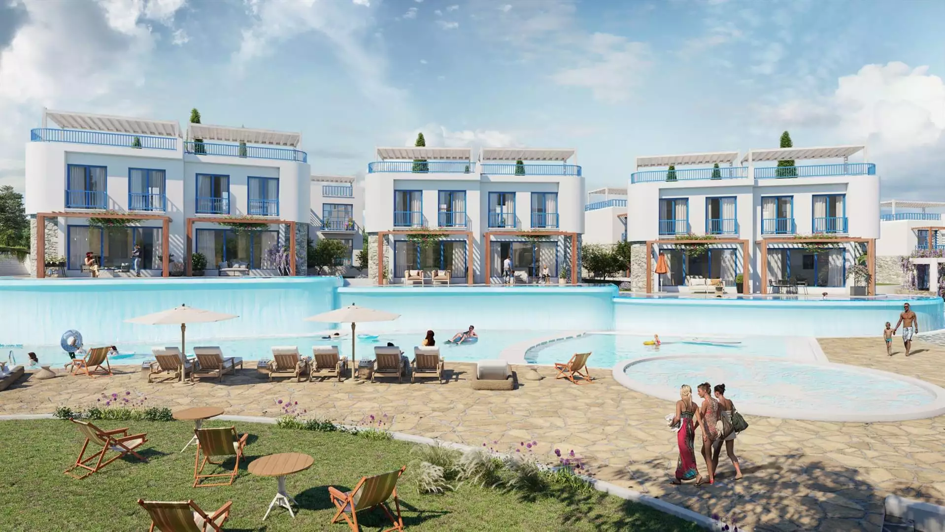 Flat 77m² in Cyprus, Lapta. Priced at 225000£ rent photo-1