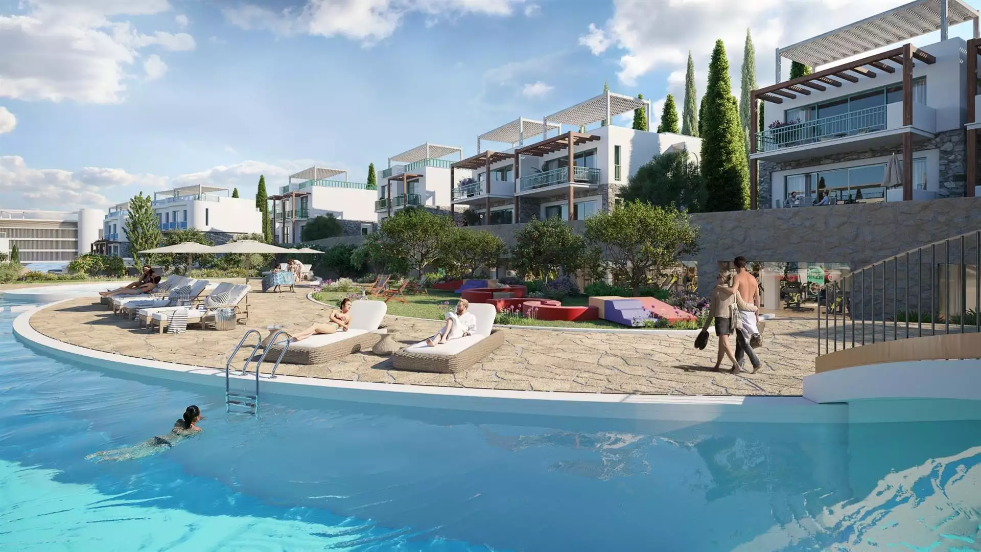Flat 77m² in Cyprus, Lapta. Priced at 225000£ rent photo-7