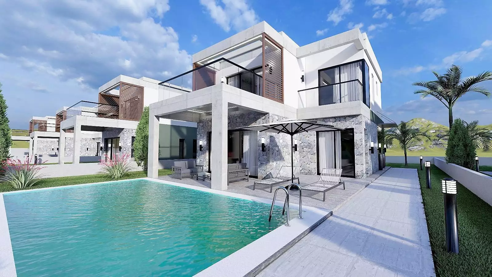 Villa 131m² in Cyprus, Chatcha. Priced at 320000£ rent photo-1