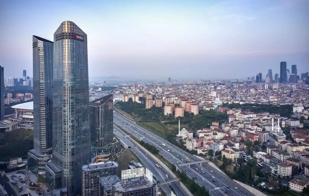 Квартира 108м² в Турции, Стамбул. Стоимостью 721373$ аренда фото-16