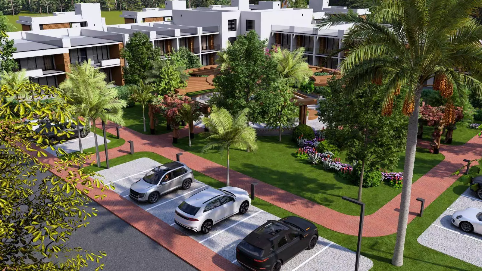 Flat 40m² in Cyprus, Enibogazichi. Priced at 104000£ rent photo-2