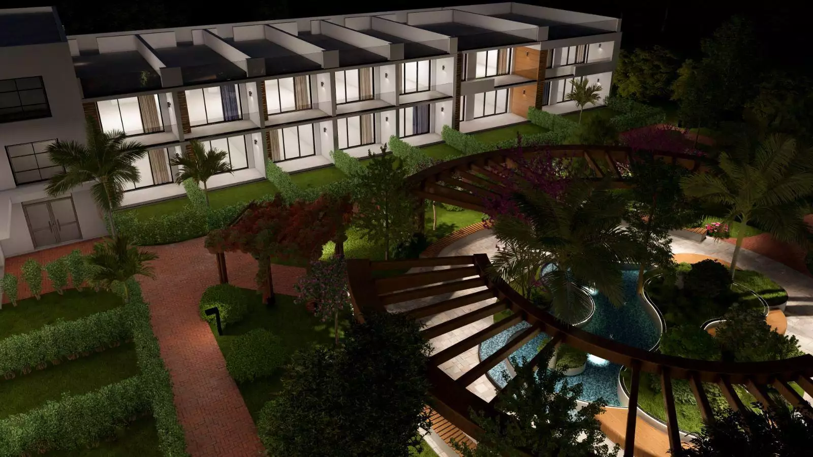 Flat 40m² in Cyprus, Enibogazichi. Priced at 104000£ rent photo-9