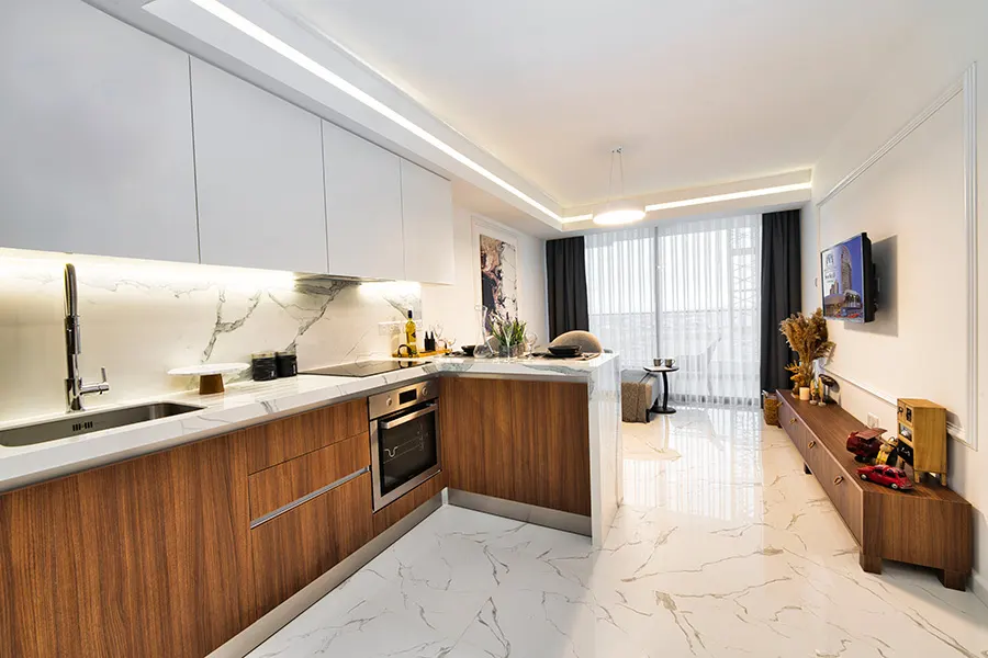 Flat 55m² in Cyprus, Iskele. Priced at 174900£ rent photo-2