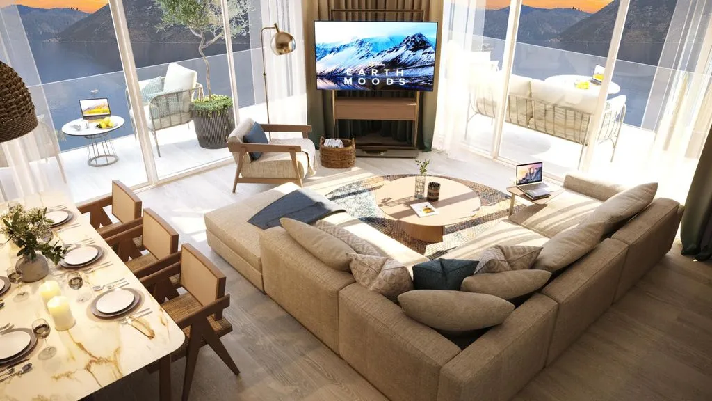 Flat 150m² in Montenegro, Kotor. Priced at 752000€ rent photo-3