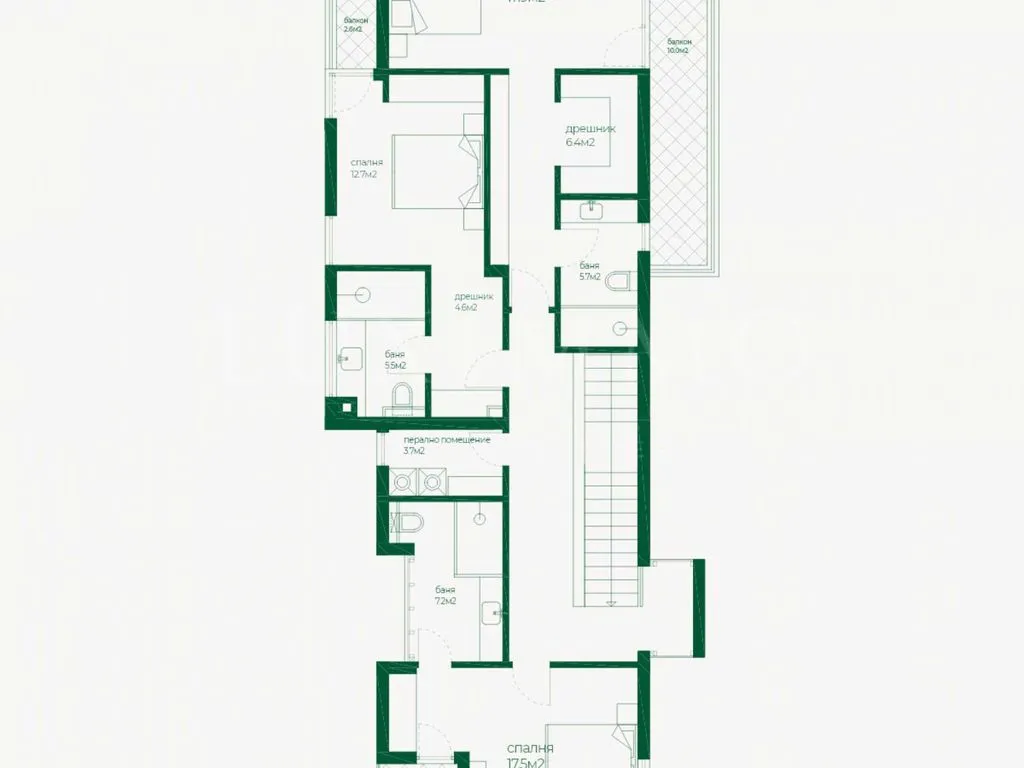Townhouse 336m² in UAE, Downtown Burj Dubai. Priced at 453000€ rent photo-2