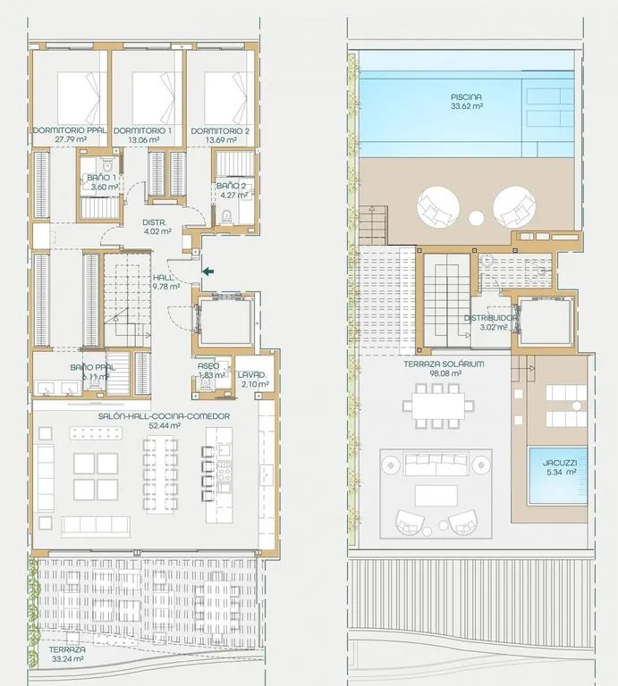 Penthouse 260m² in Portugal, Oeirash. Priced at 2650000€ rent photo-4