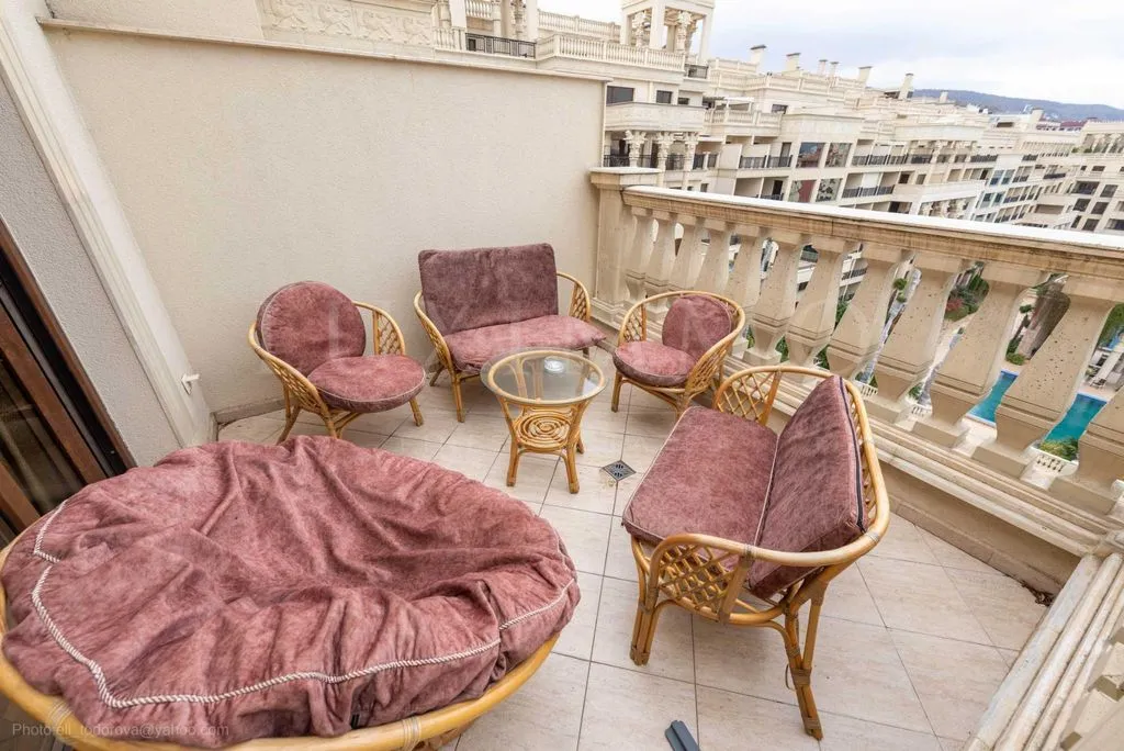 Flat 130m² in Bulgaria, Golden Sands. Priced at 345000€ rent photo-5