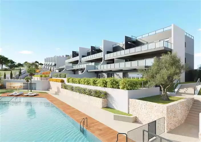 Flat 79m² in Spain, Finestrat. Priced at 242000€ rent photo-1