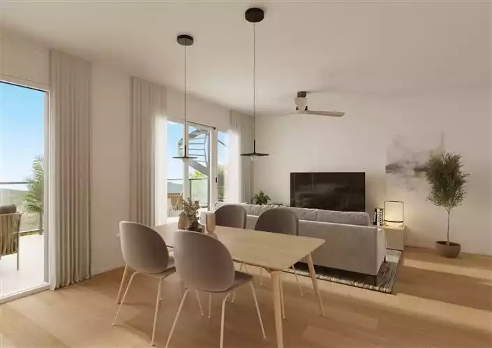 Flat 79m² in Spain, Finestrat. Priced at 242000€ rent photo-3