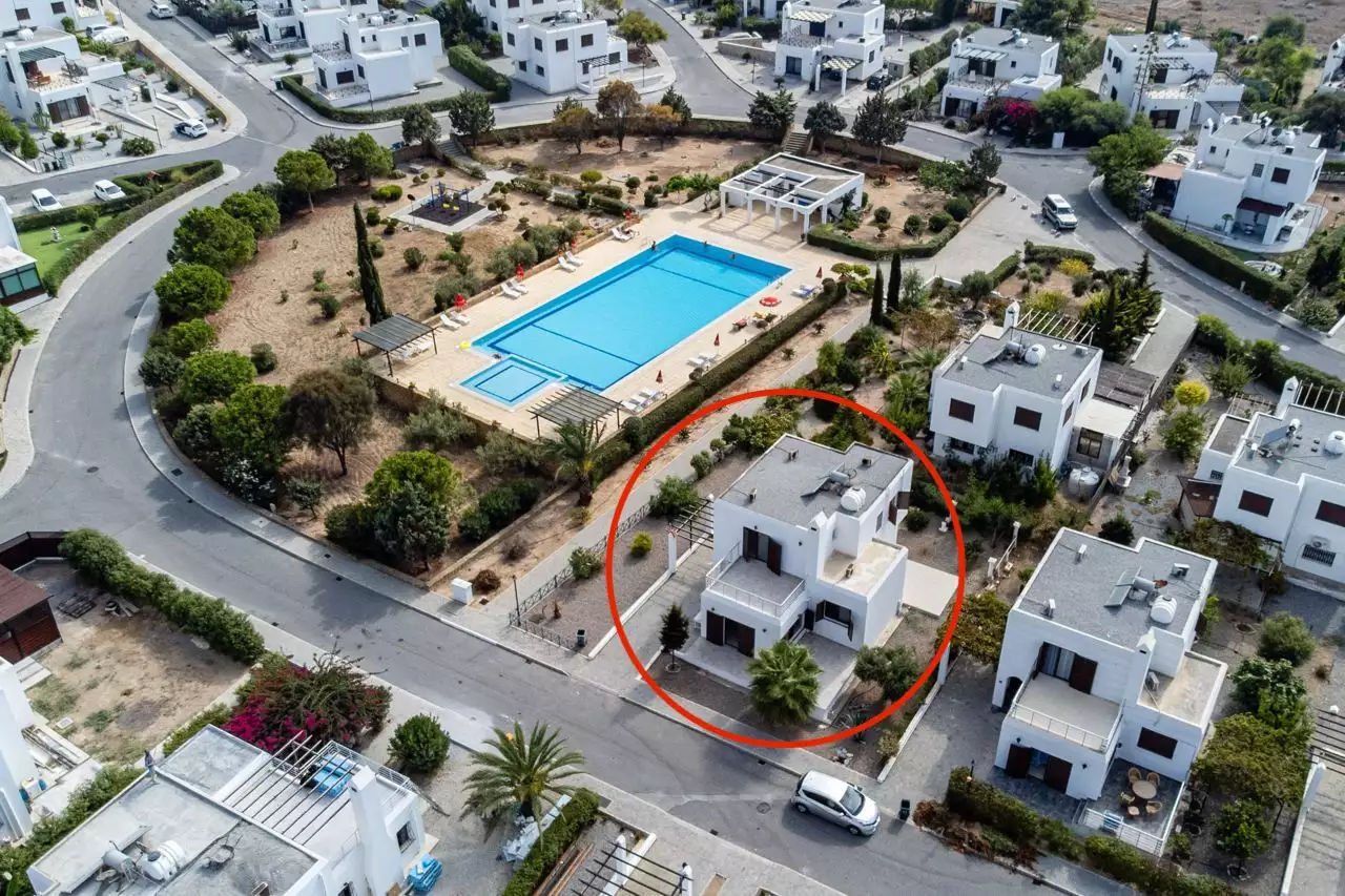 Villa 154m² in Cyprus, Erenka's Kuchyuk. Priced at 268000£ rent photo-20