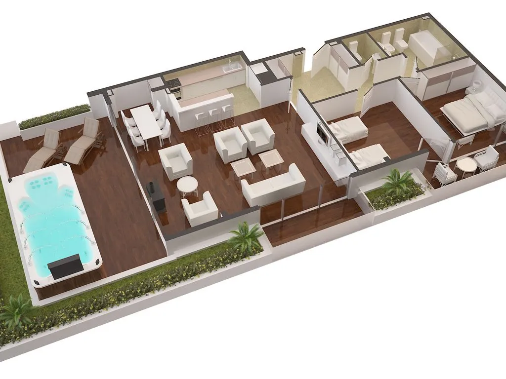 Penthouse 91m² in Montenegro, Budva. Priced at 650000€ rent photo-3