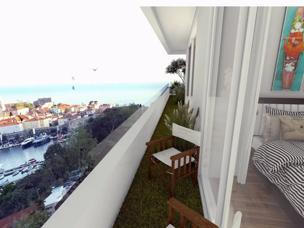 Penthouse 97m² in Montenegro, Budva. Priced at 438900€ rent photo-1