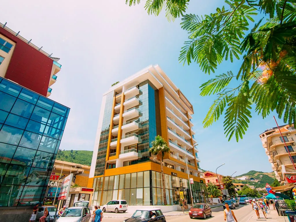Penthouse 63m² in Montenegro, Budva. Priced at 350000€ rent photo-1