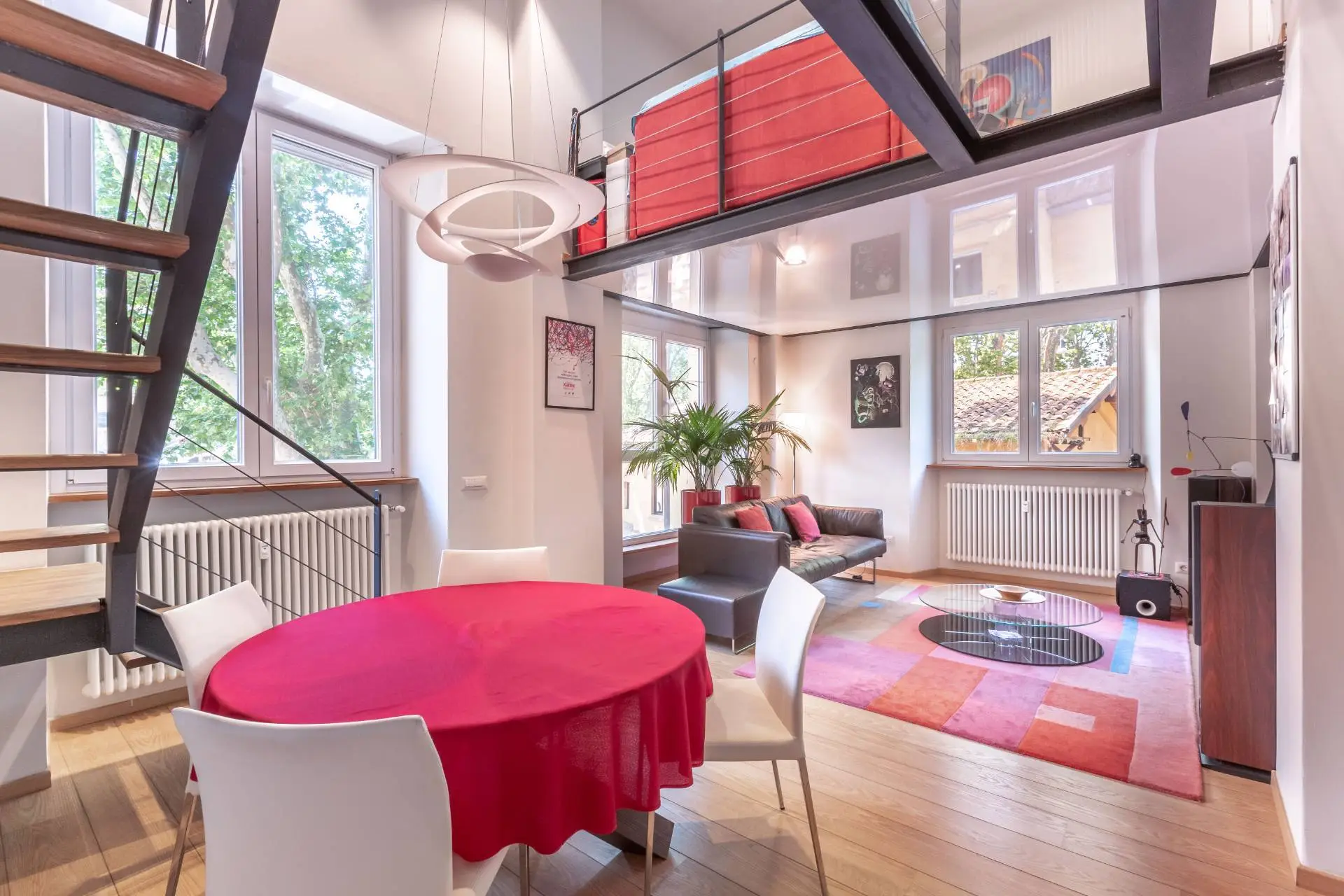 Flat 100m² in Italy, Rome. Priced at 876254£ rent photo-6