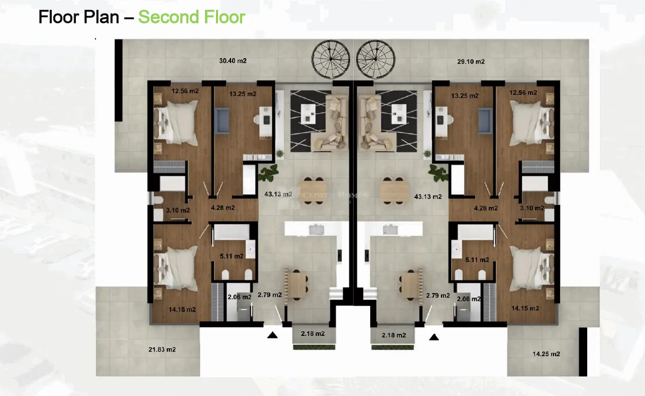Flat 120m² in Portugal, Portiman. Priced at 300675£ rent photo-17