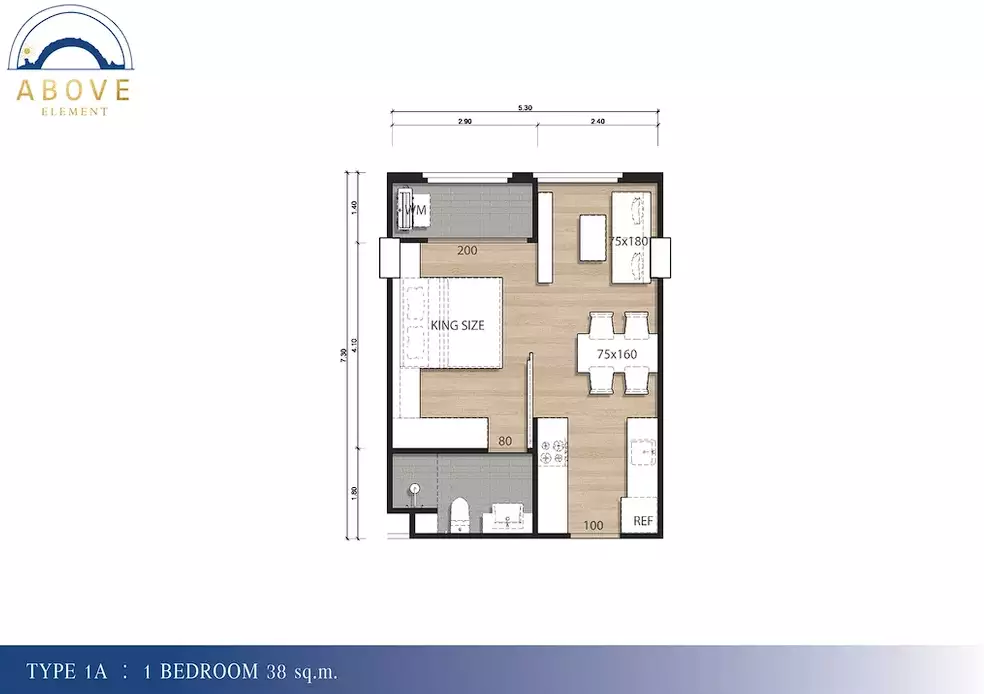 Flat 38m² in Thailand, Kata. Priced at 150337$ rent photo-15