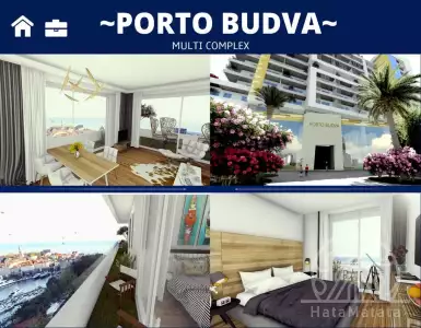 Купить flat в Montenegro 342300€
