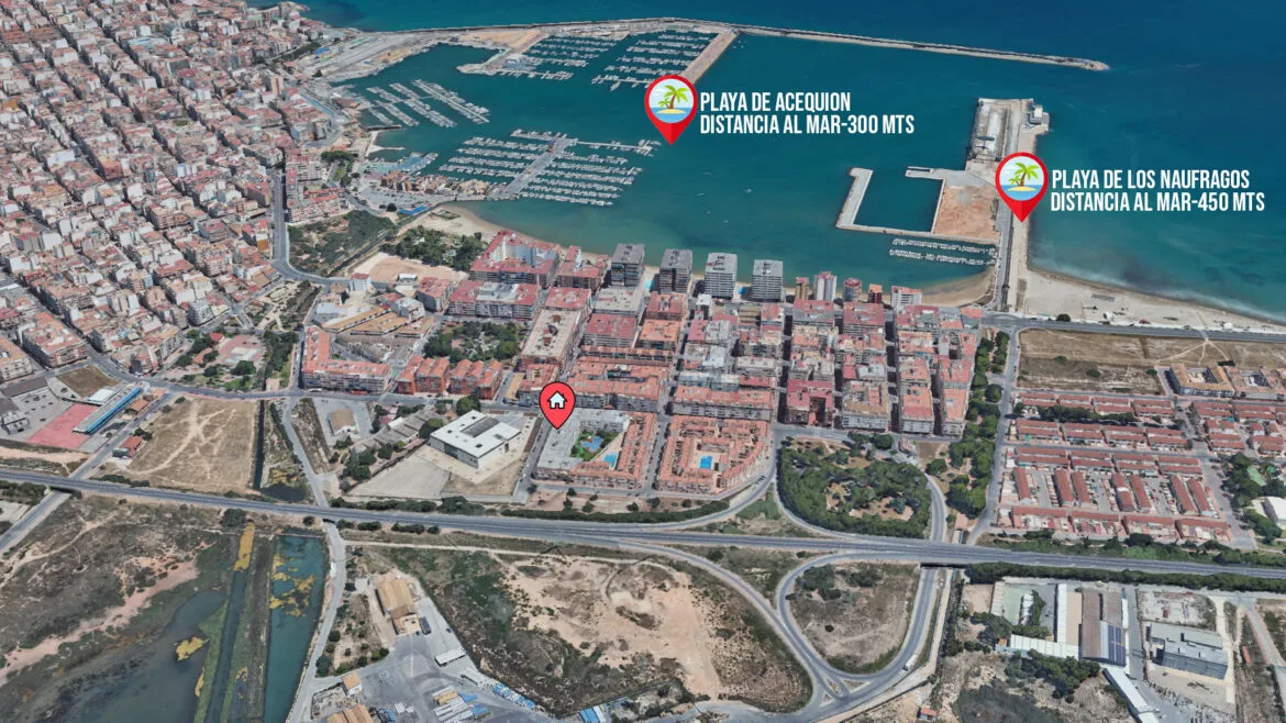 Flat 70m² in Spain, Torrevieja. Priced at 77308£ rent photo-22