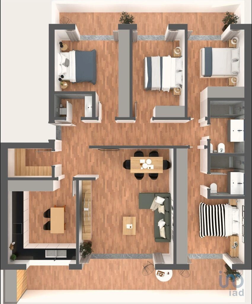 Flat 129m² in Portugal, Tavira. Priced at 472490£ rent photo-11