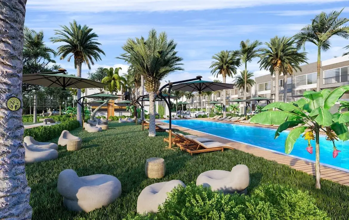 Flat 32m² in Cyprus, Iskele. Priced at 152100€ rent photo-2